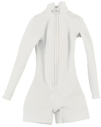 Folpus 1/6 Actionfiguren passt an weibliche Figuren Kleidung weibliches Puppen -Outfit für 12 'Zoll, Weiß