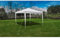Gartenpavillon, Xichuzi Faltpavillon, Pergola, Partyzelt, Standmarkise, Sonnenzelt, Garten Pavillion, Grillpavillon, mit Pyramidendach 3 x 3 m