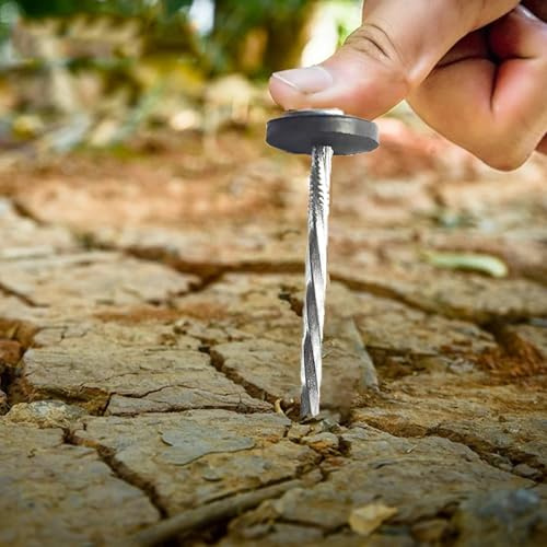 Bodenplanen-Heringe, für Zelt Markise