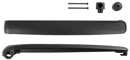 Lafuma Set Armlehnen für Liegen RSX - Polymer (1, Schwarz)