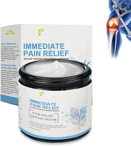 Ourlyard Crème anti-douleur au magnésium, crème de soulagement de la douleur, crème professionnelle pour les joints, crème de guérison des os au magnésium, ingrédients naturels pour tous les types de