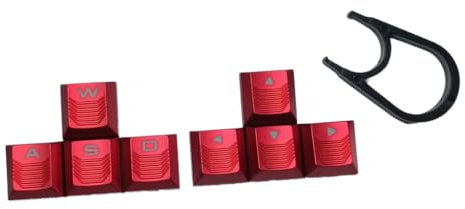 Translucent Keycaps For WASD And Arrows Keys Easy Installation Mechanical Keyboards Gaming Keycap