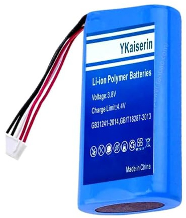 4000mAh Durable Portable Bluetooth Speaker Battery Compatible for Sony SRS-XB31 SRSXB31,Ultra-Power ST-06,Repair kit with tools