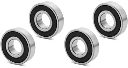 Gettimore 2/4er-Pack Elektroroller-Rad-Kugellager für Ninebot Max G30/G30D E-Scooter