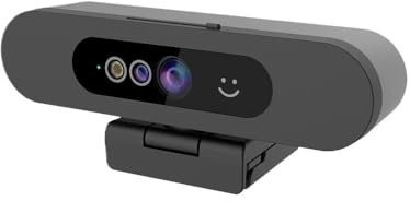 YVAAASIYC Face Recognition Webcam 2K 1080P HD PC Camera, with Microphone, USB and play Computer Windows Hello Login(2K PC Camera)