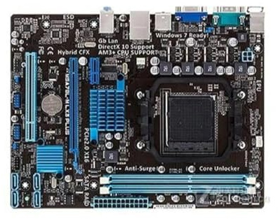 Schede madri Fit For M5A78L-M LX3 PLUS 760G 780L Socket AM3+ DDR3 16G Micro ATX UEFI BIOS Scheda madre