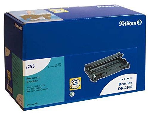 Pelikan Trommel ersetzt Brother DR-2100 (passend für Drucker Brother HL 2120)