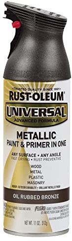 Rust-Oleum Universal All Surface Metallic Spray Paint, Oil Rubbed Bronze