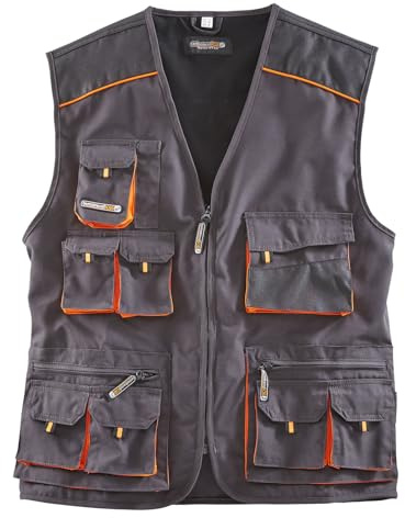 Terratrend Job Bekleidung 3312-6310 TTJ-Arbeitsweste