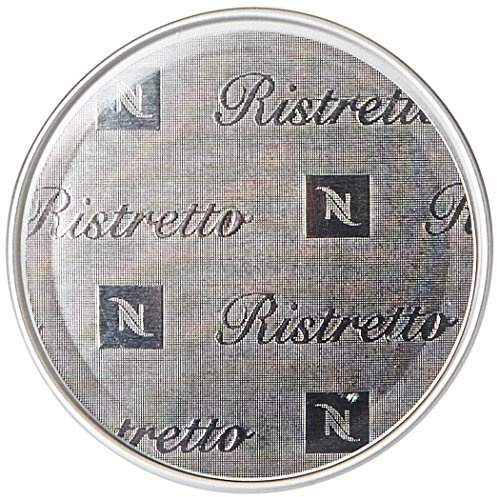 Nespresso Espresso Ristretto, 5er Pack, 5 x 10 Kapseln