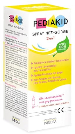 Pediakid Spray Nose - Throat 20ml