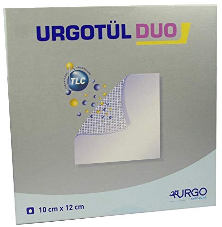 UrgoTül Duo Gazewundauflage 10 cm x 12 cm, 10 St