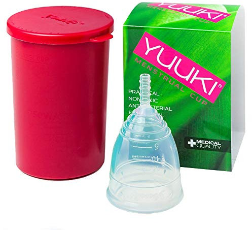 Yuuki Menstrual Cup - Large Classic + Infuser Box by Yuuki