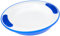 NRS Healthcare Blue/ White Soft Grip Keep Warm Thermo Plate