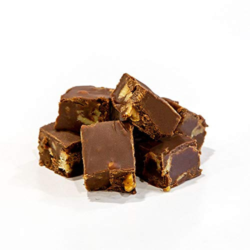 Chocolate Walnut Fudge, 1 Pound