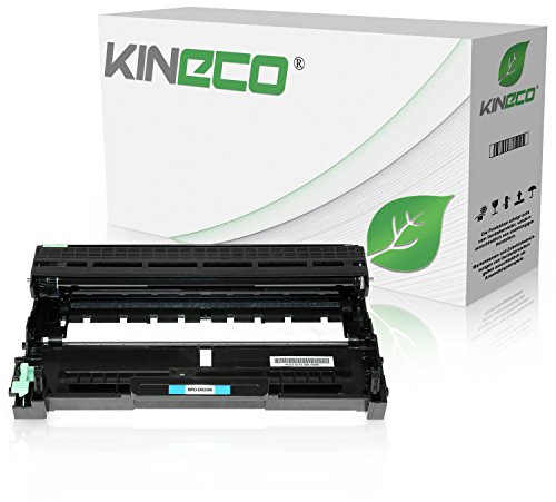 Kineco Trommel kompatibel für DR2200 DR-2200 für Brother DCP-7055 Brother HL-2135W HL-2130 HL-2132 HL-2140 DCP-7057 - DR-2200 - Schwarz 12.000 Seiten