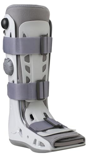 Aircast AirSelect Standard Walking Boot (Gray, Small)