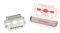 Clauss 95263 Hornhauthobelklingen, doppelseitig, 6er Pack (6 x 10 Stück)