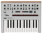 Korg Monolog monophoner Analogsynthesizer mit Voreinstellungen silber
