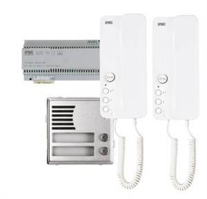 KIT CITOFONO BIFAMILIA. SINTHESI STELL (URMET cod. 1183/603)