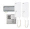 KIT CITOFONO BIFAMILIA. SINTHESI STELL (URMET cod. 1183/603)
