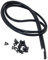 SPARES2GO Door Seal Rubber Gasket for Rangemaster 5000 110 Series Oven Cooker