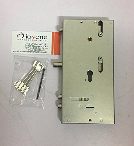 Serrature per porte blindate 133Y96180 plurifunzione dx