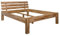Schwarzwald Massivholz Kernbuche Comfort Bett Beethoven 50 cm hoch, biogeölt, 180 x 200 cm