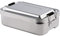 Kelomat Riess, 1995-248, Lunchbox, SONSTIGES, Länge 18 cm, Breite 12 cm, Höhe 7 cm, Gewicht 0.35 kg, Edelstahl, Spezialartikel, rostfrei, silber