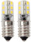ZSZT Bombillas de nevera E14 LED 2W (equivalente incandescente de 10-25W) Blanco Cálido 3000K, Diseño impermeable, 2 unidades