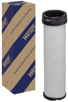 HENGST - Luftfilter E434LS - Sekundärluftfilter-Einsatz für KFZ | Hochwertiger Motorluftfilter für Otto- oder Dieselmotor - Schutz für Motoren - Wassersbeständig
