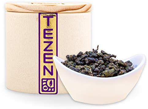 GABA Oolong Tee aus Alishan, Chiayi Taiwan | Hochwertiger Gabalon Tee aus Taiwan (80 g)