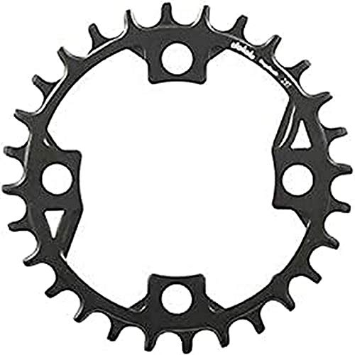 FSA 421586046 CR MTB 1x11 Gamma Pro Black 28, Unisex-Adult, Argent, One Size