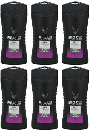Axe Duschgel 6 x 250 ml Duschgel Excite