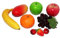 rukauf - Frutas Artificiales Decorativas (9 Unidades)