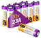 GP Extra Alkaline V23GA 12v Batterie | 10 Stück Batterie 23a 12v, quecksilber frei | P23GA / LRV08 Batterie für Fernbedienungen, Funktürglocken, Bluetooth-Headsets, Sicherheitssysteme etc.
