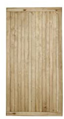 Forest Garden 6ft Decibel Gate (1.80m high)