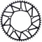 VGEBY Fahrrad Kettenblatt, 130BCD Schmale Breite Zähne Kurbel 5 Loch Single Disc Kettenblätter (56T)