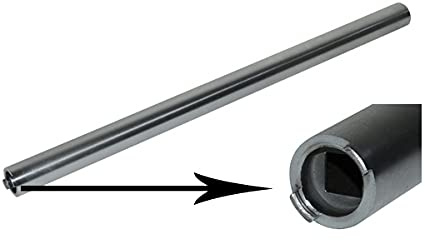 BestPrice Gabel-Standrohr 30 mm 500 mm kompatibel mit Zündapp KS 529 Z530