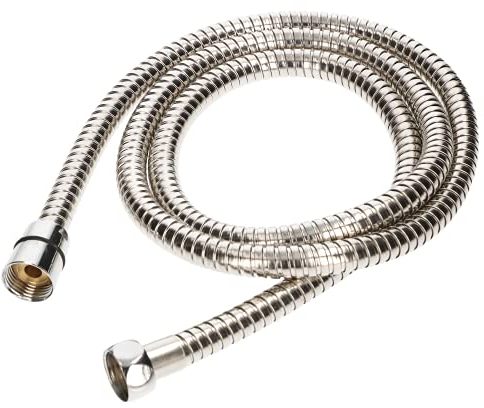 KOTARBAU® Brauseschlauch 175cm mit Drehwirbel aus Edelstahl mit Knickschutz