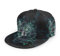 Oaieltj Unisex Baseball Cap Damen Herren Einstellbare Hip Hop Hut Mode Flache Schirmmütze Baseball Cap, Cool Lonely Wolf, One size