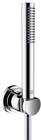 Kludi 2085005-25 Classic-2085005-25 Wannen- und Brauseset Nova Fonte Classic-chrome 2085005-25, grau