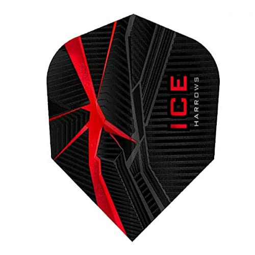 Harrows darts dart-flights ice recut rot