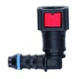 Connect 34241 90° Angled AdBlue® Quick Connectors 6.3 x 6mm 3pc