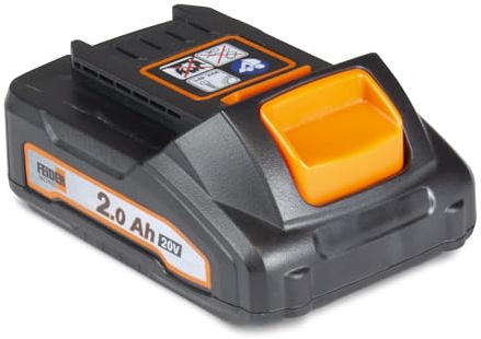 FEIDER - Batterie 20 V 2 Ah - Plateforme 1 - FBA20U2