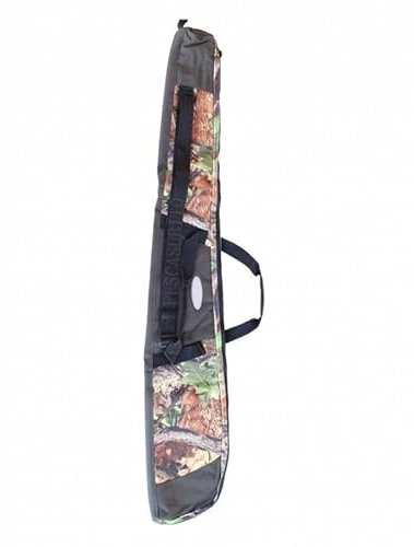 Pescasubito.com Fodero per Fucile da Caccia 130Cm Custodia Sacca Verde Mimetico
