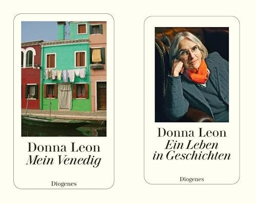 Mein Venedig + Ein Leben in Geschichten + 1 exklusives Postkartenset