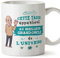 Mugffins Tasses pour GRAND-ONCLE - En Français - Cadeau original pour GRAND-ONCLE - Meilleure Famille de l'univers - 11 oz / 330 ml