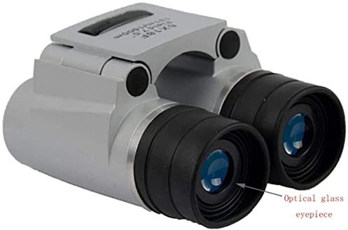 Teleskop-Fernglas für Erwachsene Geschenke 6X18 Fernglas für Erwachsene Kompaktes HD-Fernglas Professionelles Fernglas Wasserdicht und staubdicht für die Vogelbeobachtung beim Wandern Double the