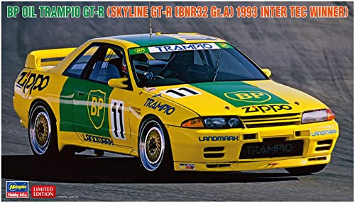 Hasegawa 620629-1/24 BP Oil Trampio GT-R, 1993 Inter Tec - Maßstab 1:24